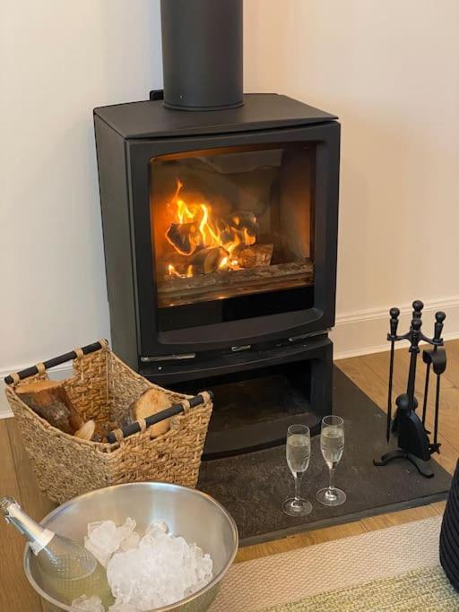 Kinnoull House Near Stornoway Hot-Tub Sauna Pet Friendly Garrabost エクステリア 写真