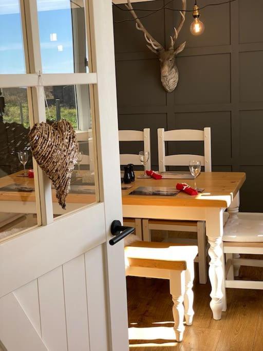 Kinnoull House Near Stornoway Hot-Tub Sauna Pet Friendly Garrabost エクステリア 写真