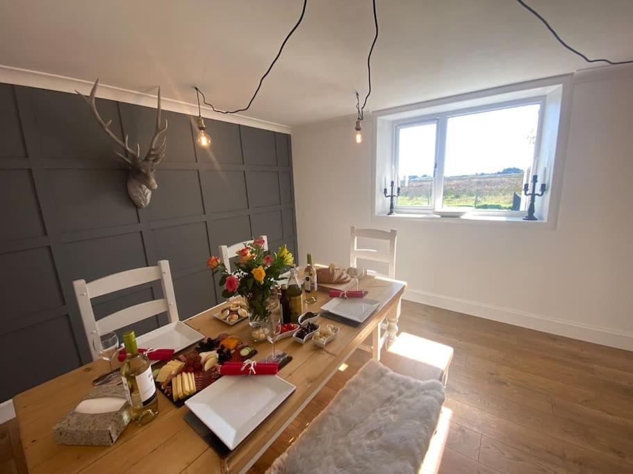 Kinnoull House Near Stornoway Hot-Tub Sauna Pet Friendly Garrabost エクステリア 写真