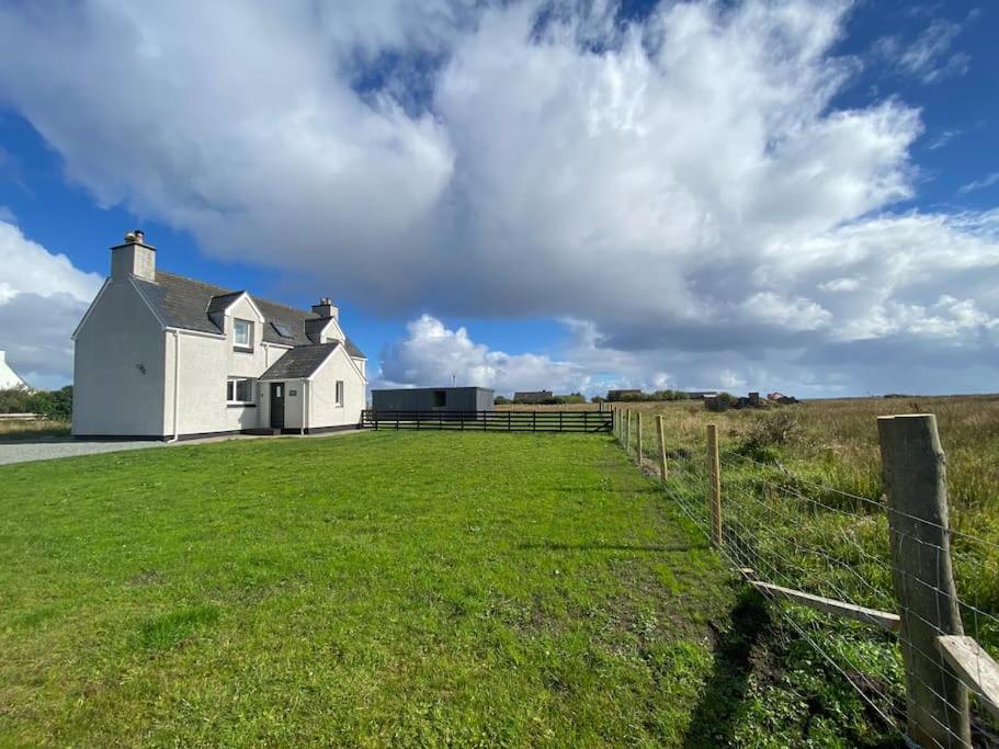 Kinnoull House Near Stornoway Hot-Tub Sauna Pet Friendly Garrabost エクステリア 写真