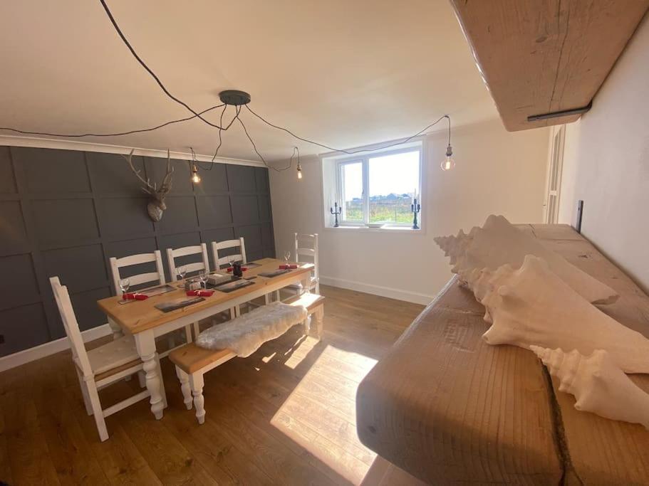 Kinnoull House Near Stornoway Hot-Tub Sauna Pet Friendly Garrabost エクステリア 写真