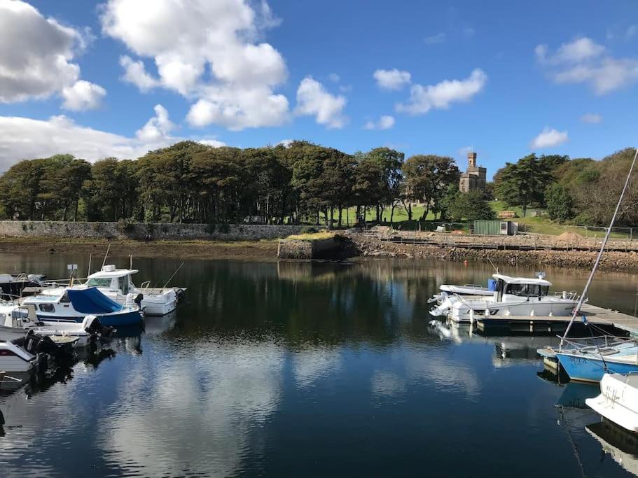 Kinnoull House Near Stornoway Hot-Tub Sauna Pet Friendly Garrabost エクステリア 写真