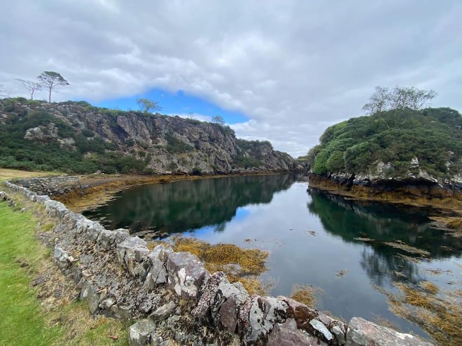 Kinnoull House Near Stornoway Hot-Tub Sauna Pet Friendly Garrabost エクステリア 写真