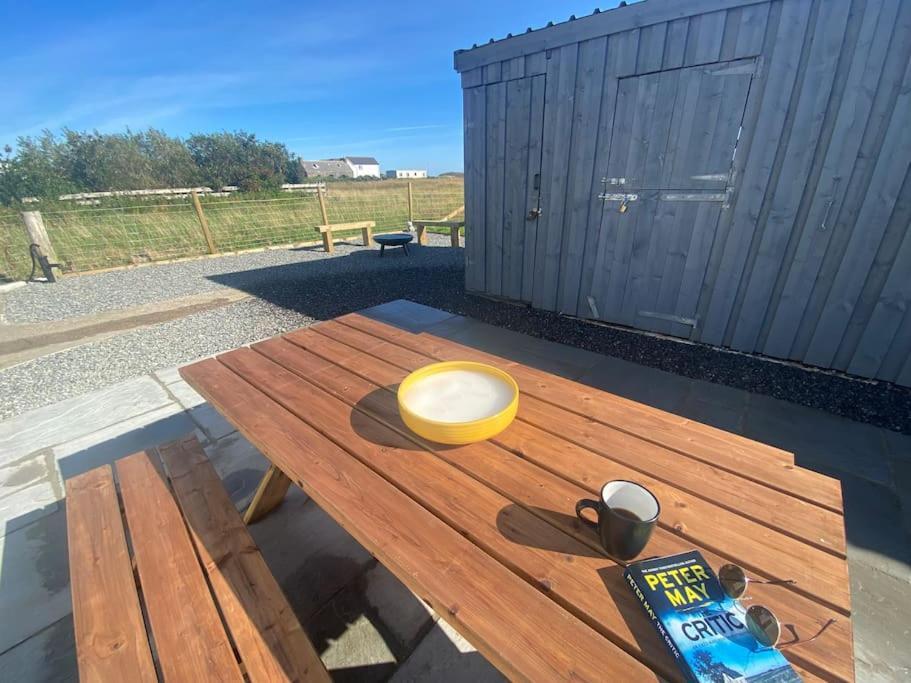 Kinnoull House Near Stornoway Hot-Tub Sauna Pet Friendly Garrabost エクステリア 写真