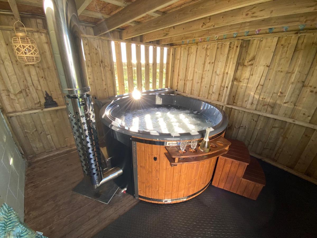 Kinnoull House Near Stornoway Hot-Tub Sauna Pet Friendly Garrabost エクステリア 写真