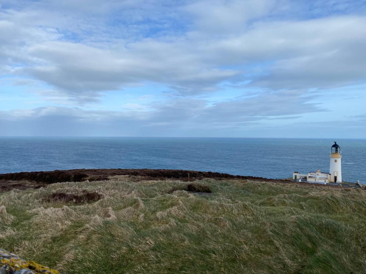 Kinnoull House Near Stornoway Hot-Tub Sauna Pet Friendly Garrabost エクステリア 写真