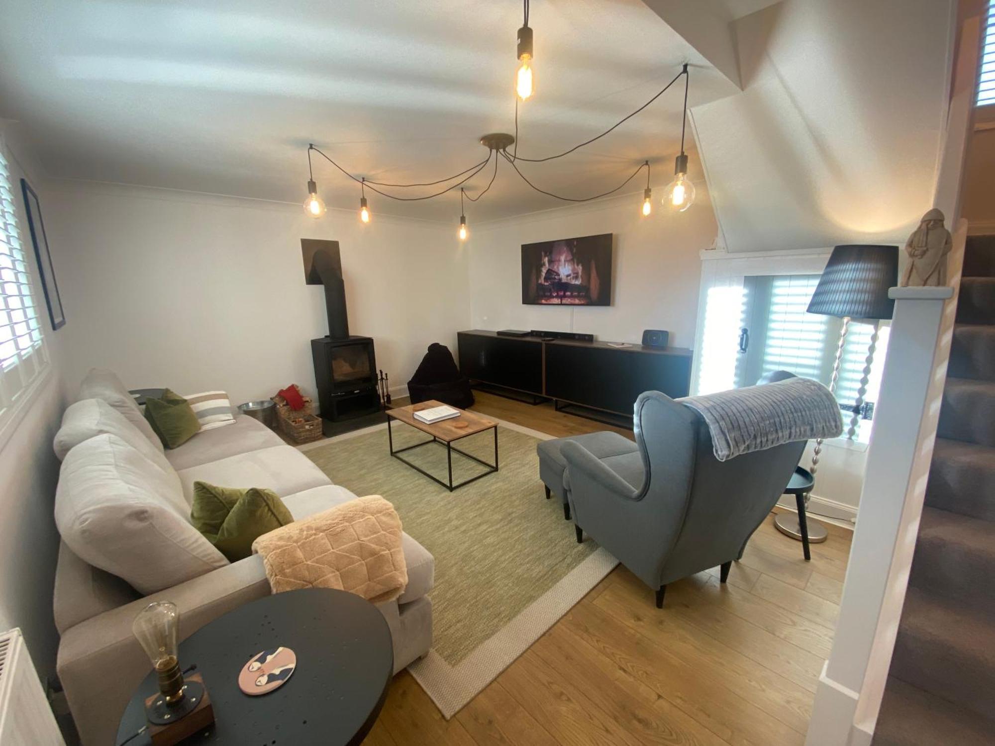 Kinnoull House Near Stornoway Hot-Tub Sauna Pet Friendly Garrabost エクステリア 写真