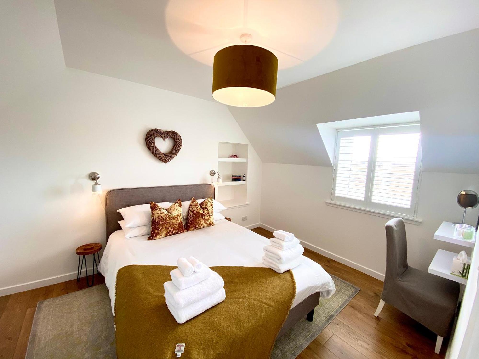 Kinnoull House Near Stornoway Hot-Tub Sauna Pet Friendly Garrabost エクステリア 写真