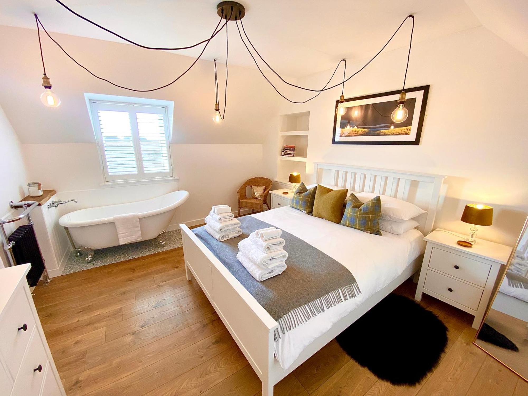 Kinnoull House Near Stornoway Hot-Tub Sauna Pet Friendly Garrabost エクステリア 写真