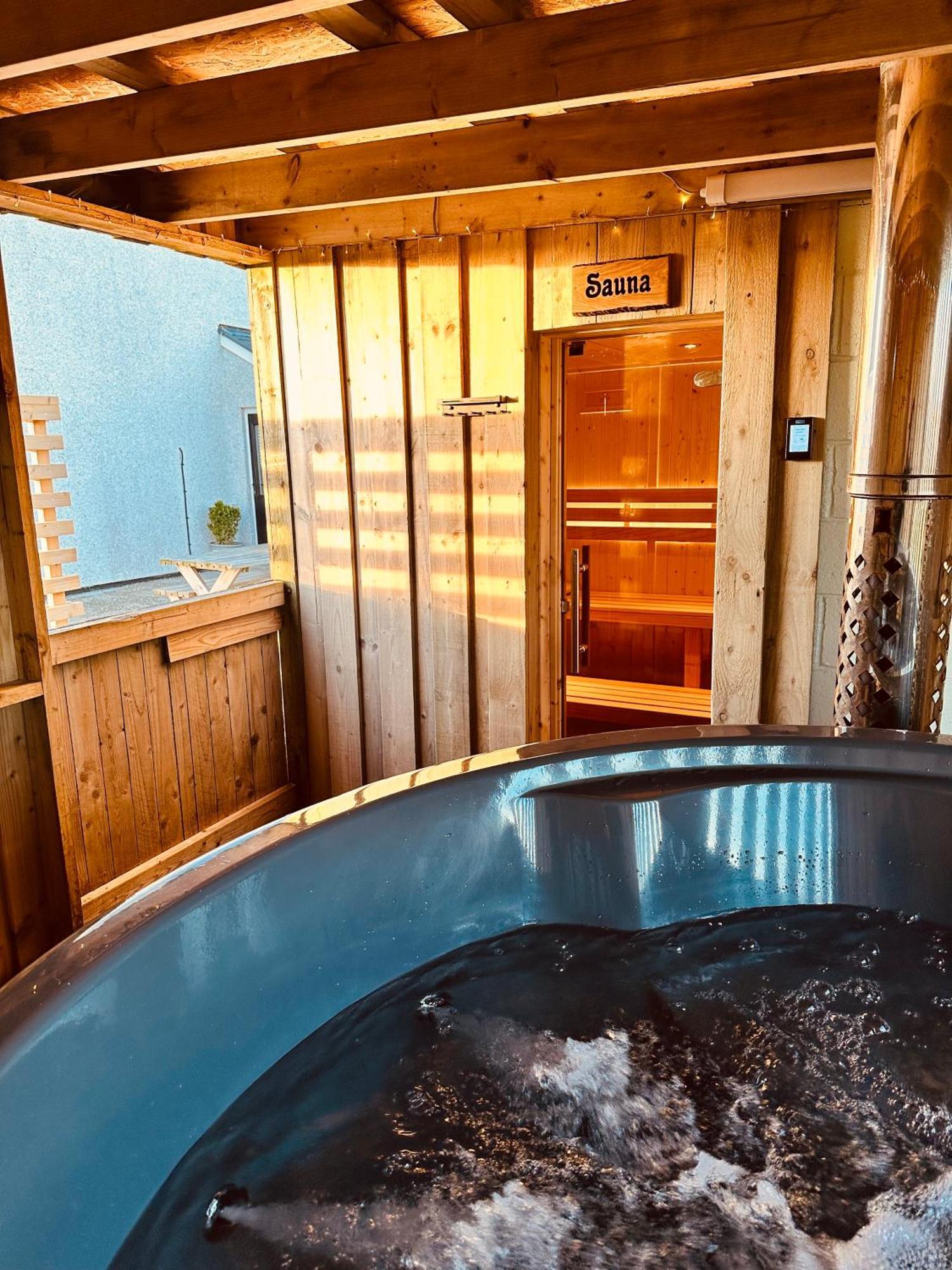 Kinnoull House Near Stornoway Hot-Tub Sauna Pet Friendly Garrabost エクステリア 写真