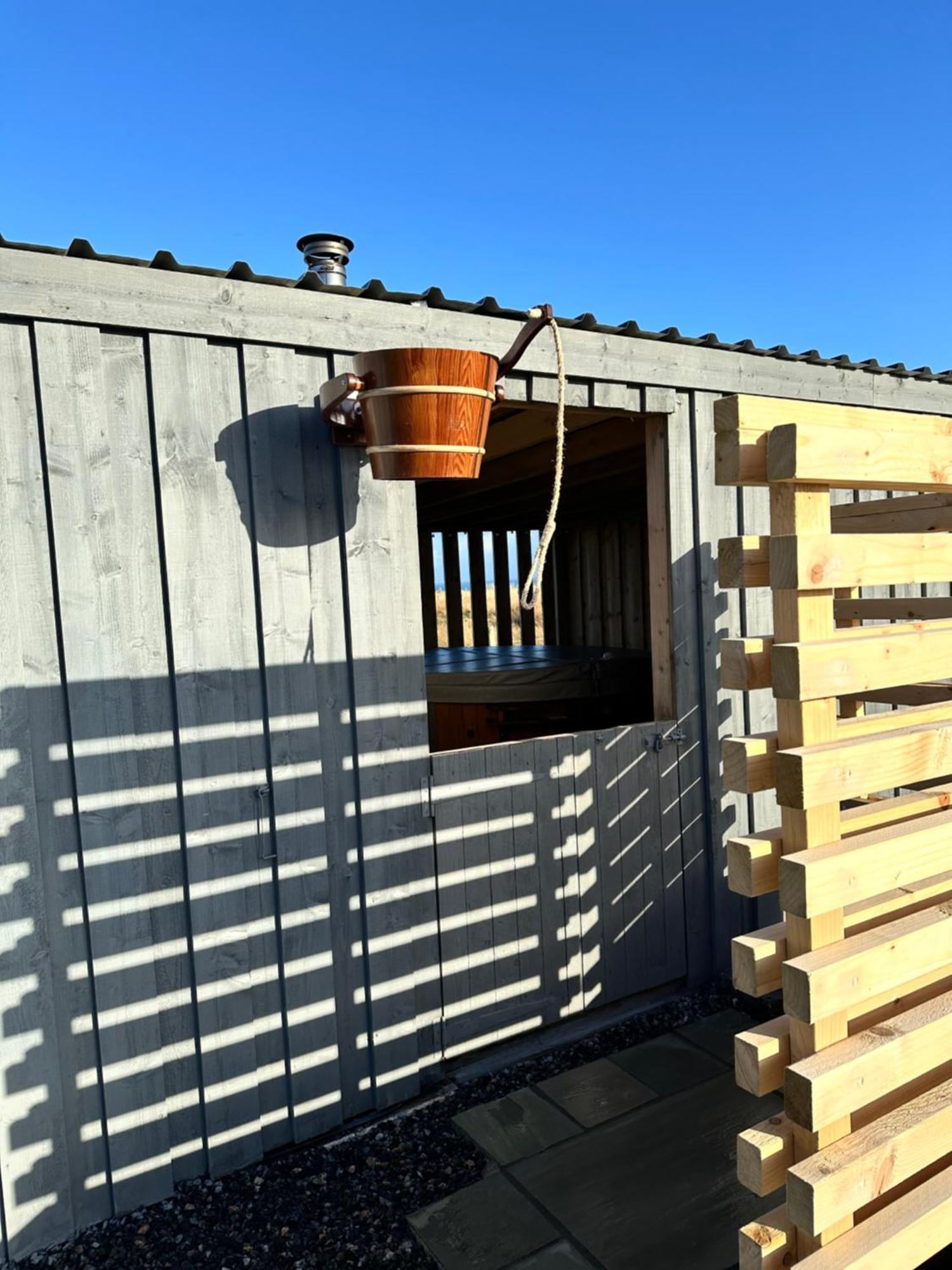 Kinnoull House Near Stornoway Hot-Tub Sauna Pet Friendly Garrabost エクステリア 写真