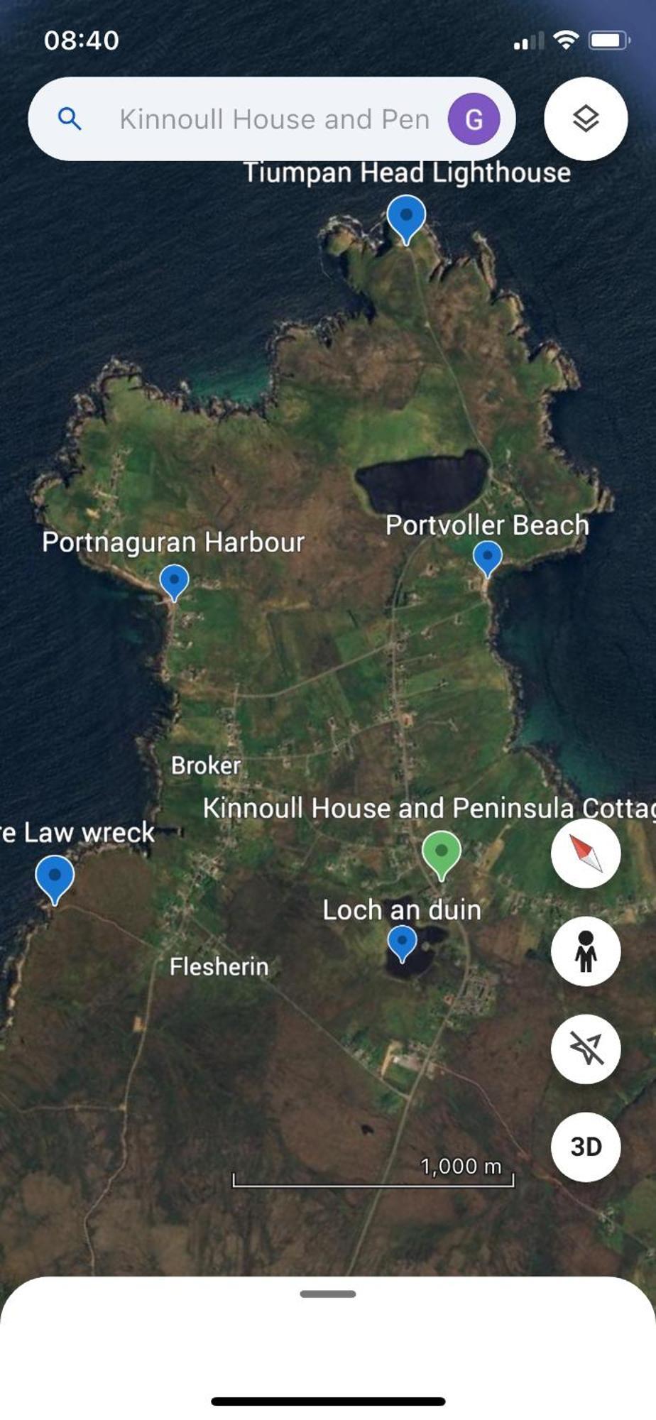 Kinnoull House Near Stornoway Hot-Tub Sauna Pet Friendly Garrabost エクステリア 写真
